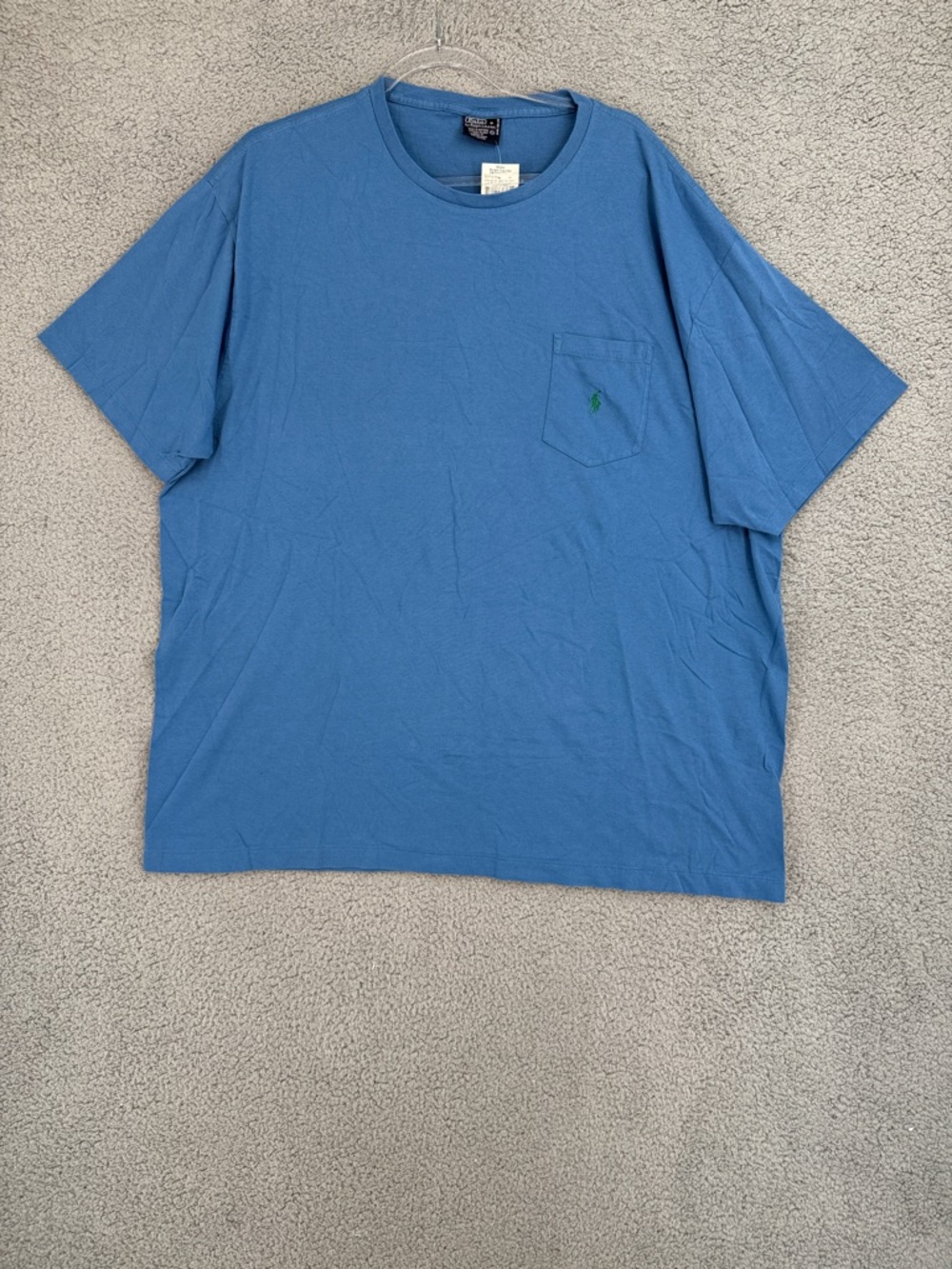 Polo by Ralph Lauren Men’s XXL short sleeve pocket t-shirt Sky Blue Pullover